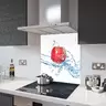 Red Apple Splash